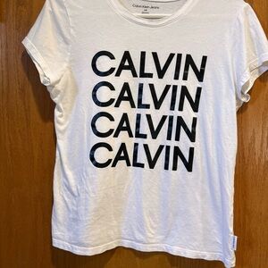 Calvin Klein Jeans T-Shirt Top, Calvin Klein Tops